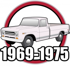 Windshield for 1969-75 D Series  Pickup or Travelall